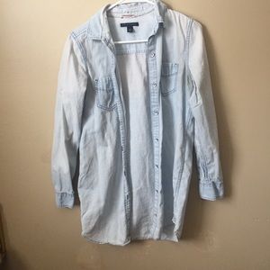 Denim Button Down